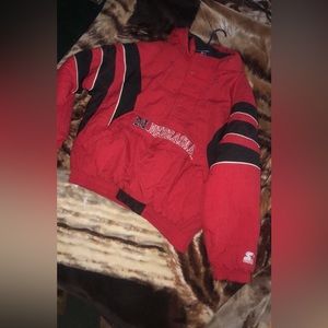 Nebraska STARTER Jacket very nice hardly worn